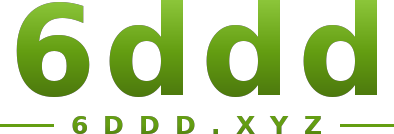 6ddd logo